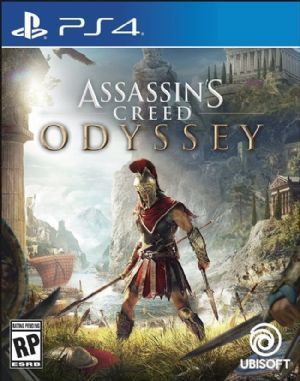 Assassins Creed Odyssey - PS4