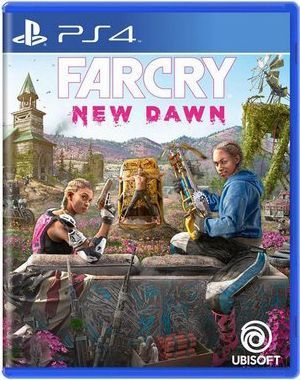 Jogo Farcry New dawn ps4