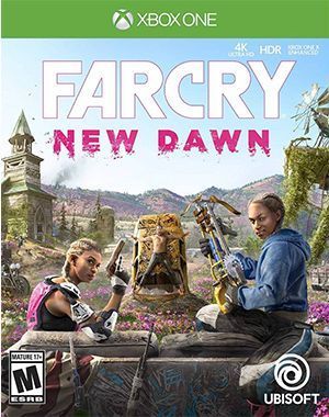 Jogo Far cry new dawn xbox one