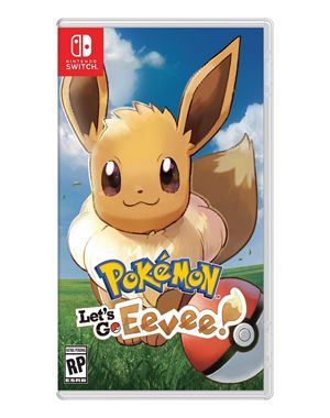 Jogo Pokmon let's go Eevee