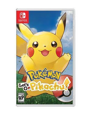 Jogo Pokemon lets go Pikachu