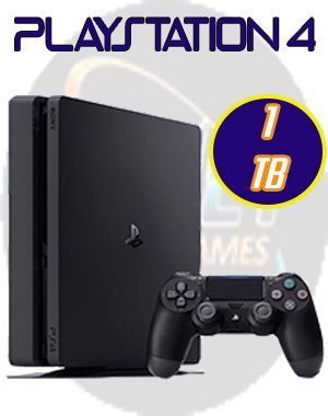 Playstation 4 1TB Modelo Slim