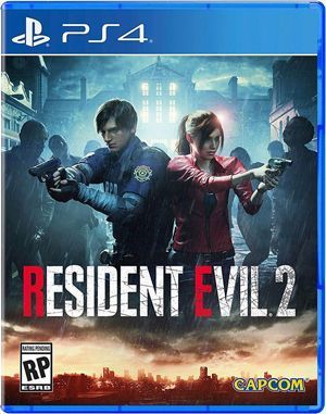 Residente Evil 2 Remake ps4