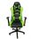 Cadeira gamer Giratria Mx5 Preto com verde