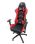 Cadeira gamer Giratria Mx5 Preto com vermelho