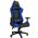 Cadeira gamer Giratria Mx5 Azul