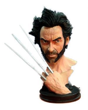 Boneco Wolverine de Resina